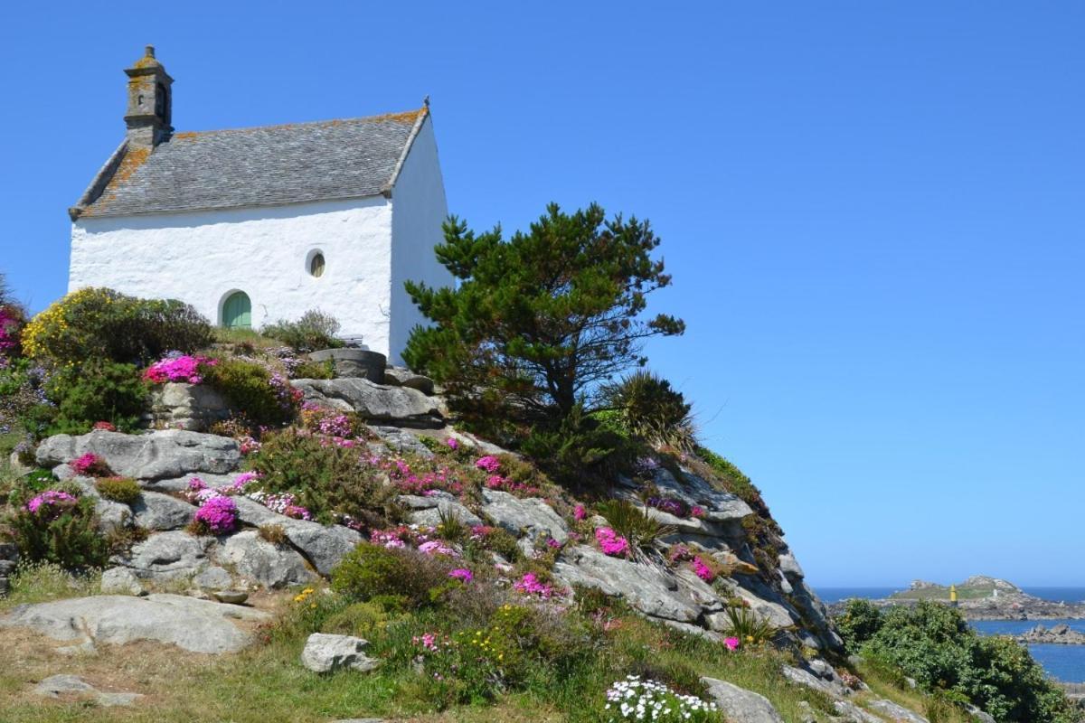 Appartement Cosy Roscoff 50 M Plage Thalasso Wifi Parking Ngoại thất bức ảnh